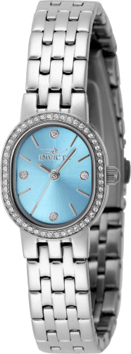 Montre Angel pour femme Invicta - Bleu clair et argent