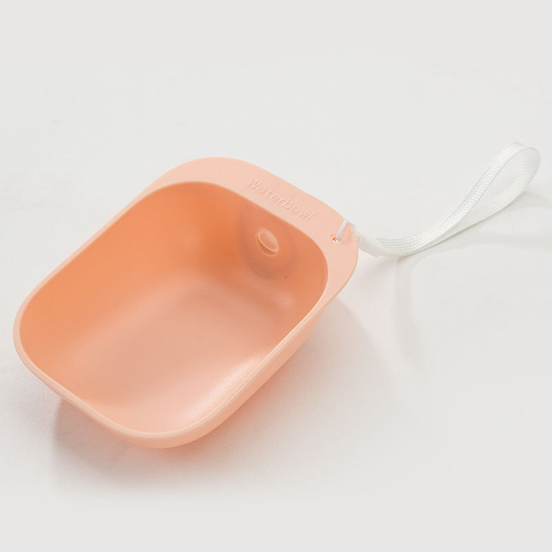 Bouteille d'eau portable Teddy pour animaux de compagnie