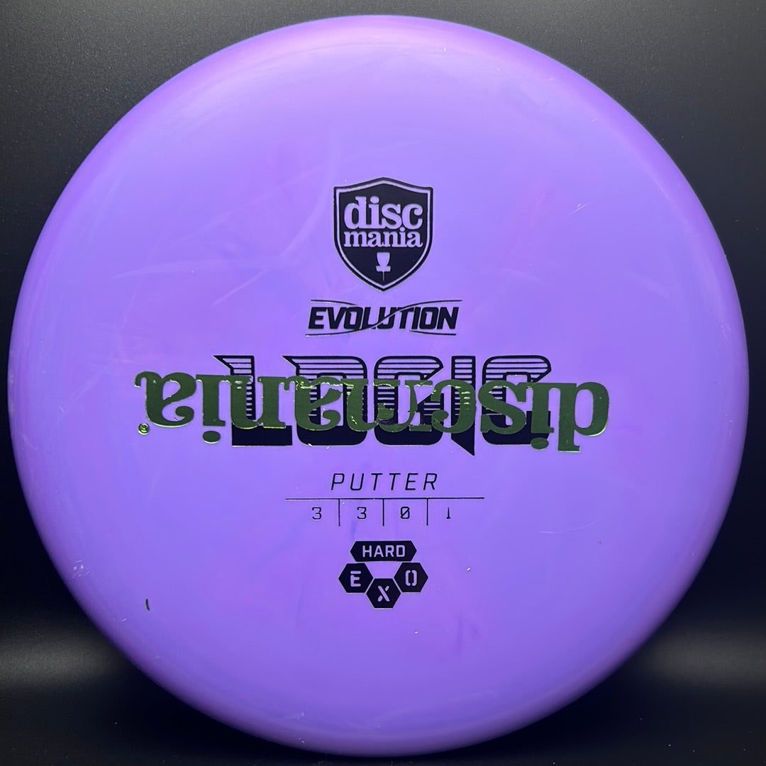 Hard Exo Logic - Putter Disc Golf X-Out