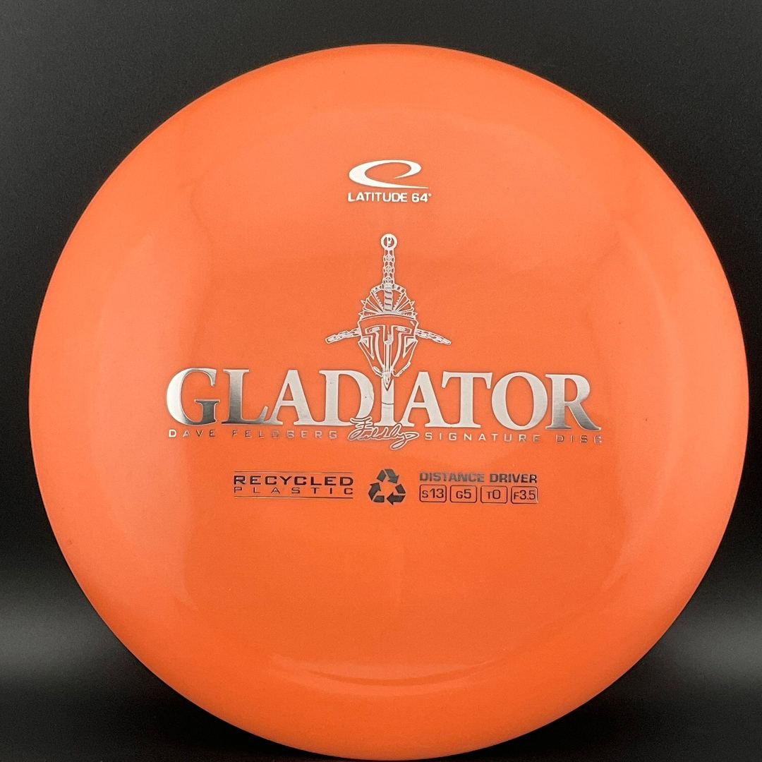Recycled Gladiator - Dave Feldberg Signature Disc - 2017 Run