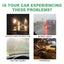Repousseur de pluie premium pour pare-brise de voiture