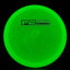 Classic Glow Star Teebird - F2 Disc Golf Driver