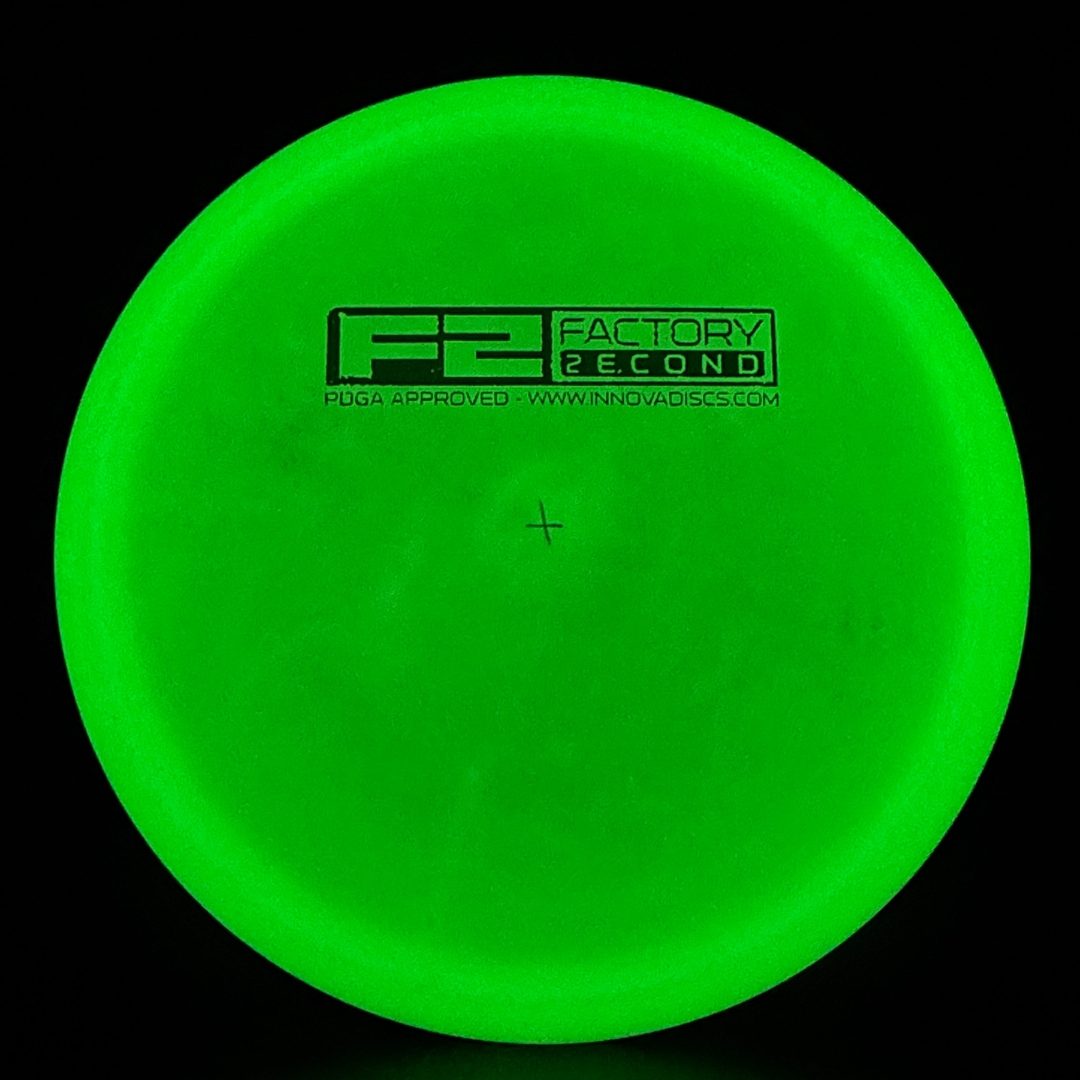 Classic Glow Star Teebird - F2 Disc Golf Driver