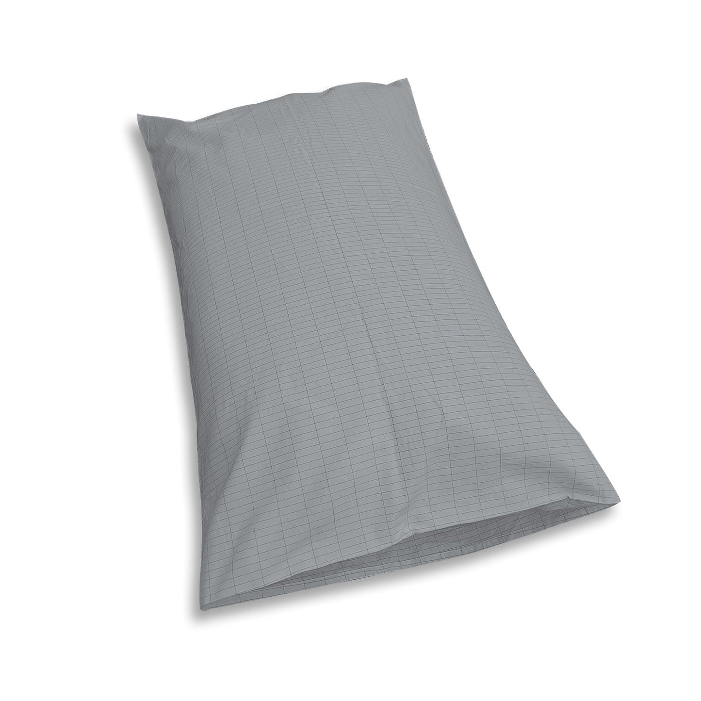 Drap de lit de mise à la terre premium avec fibre d'argent