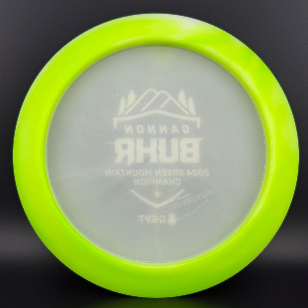 Color Glow Horizon Cloud Breaker - Disque Signature de Gannon Buhr