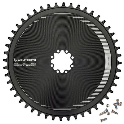 Chaîne de plateau Aero Wolf Tooth 48T - 8-Bolt Drop-Stop B