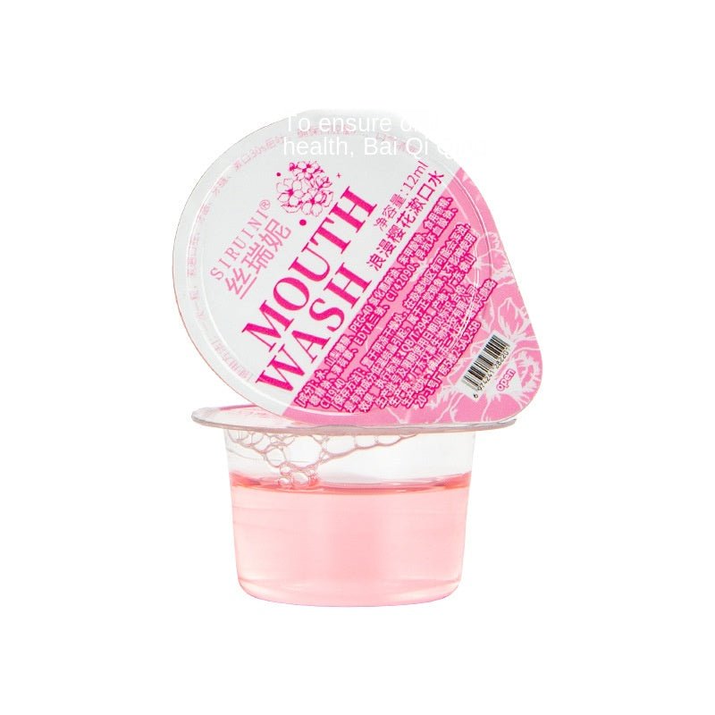 Portable Oral Care Solution in Jelly Cups - Disposable Independent Packaging for Travel and Accommodation - Korvel