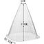 30 Reusable Square Planting Tents for Garden Protection