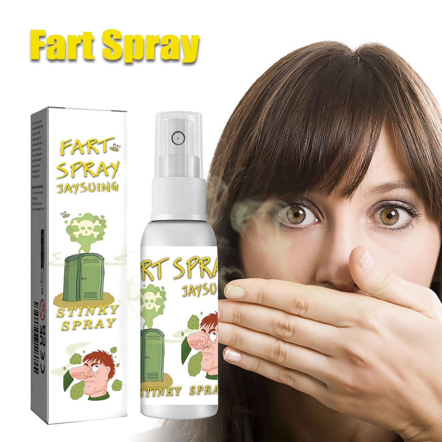 Spray de farce de poisson d'avril - Jouet amusant