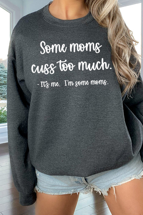 Moms Cuss 4912 Sweatshirt - Korvel