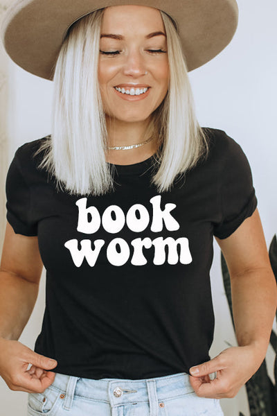 Book Worm 4913 Tee