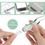 Illuminated Ear Scoop Ear Cleaner Pick Earmuff Ear Pick Visual Ear Scoop Children's Luminous Earwax Tweezers Set - Korvel