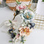 Korean garland headdress fresh big Peony corolla walk show dance headdress holiday pastoral props hair band - Korvel