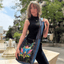 Sac à bandoulière Lotus fait main de la collection Kathmandu