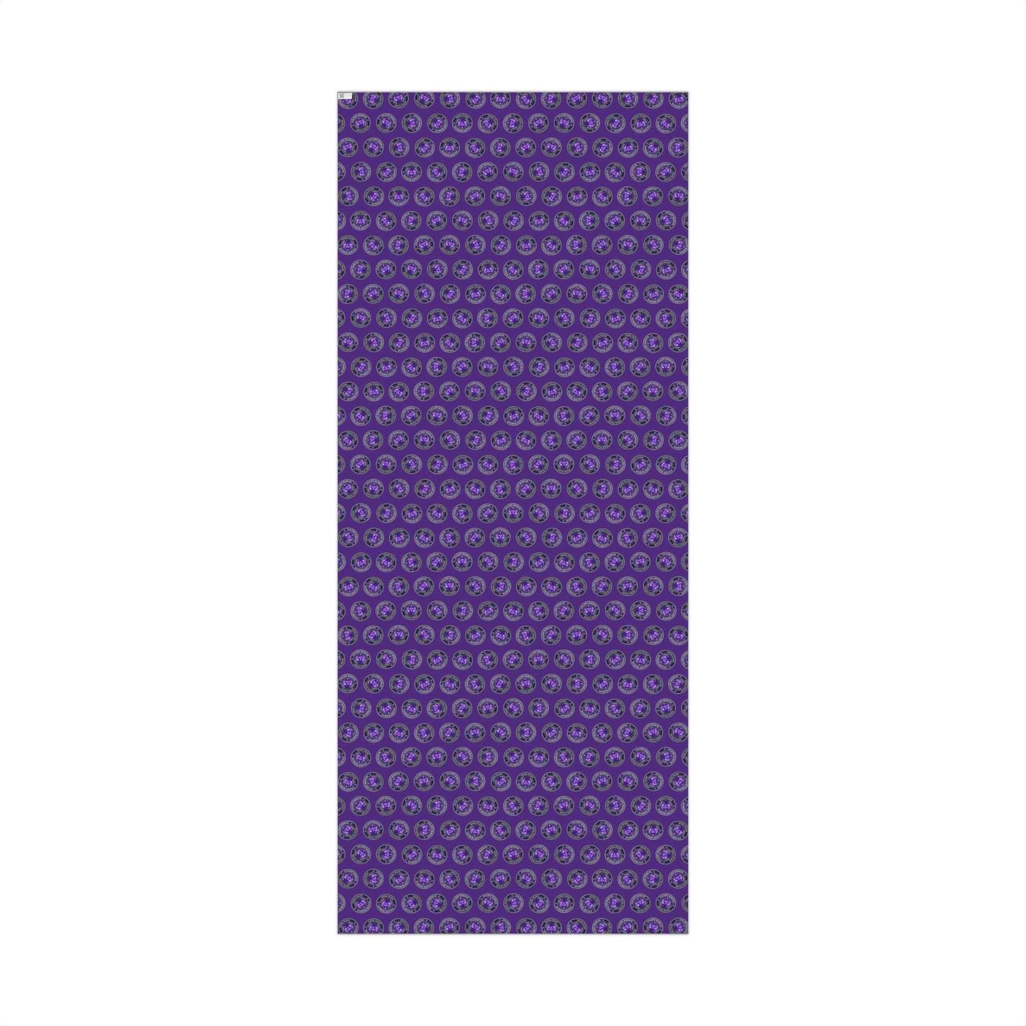 Epilepsy Warrior Gift Wrap - Purple Awareness Paper