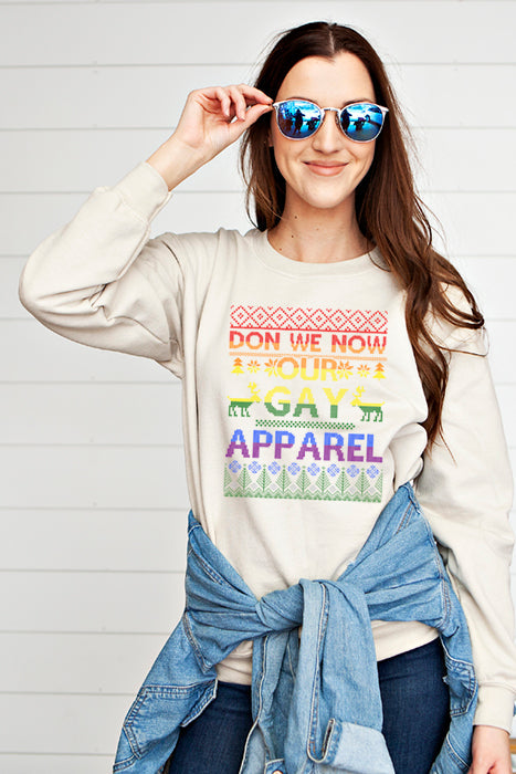 Gay Apparel 4914 Unisex Sweatshirt - Korvel