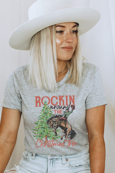 Christmas Cowboy Tee 4915 - Korvel