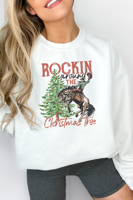 Christmas Cowboy 4915 Sweatshirt - Korvel