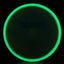 NXT Superglow Odyssey - First Run - Glow Rim Disc Golf Disc