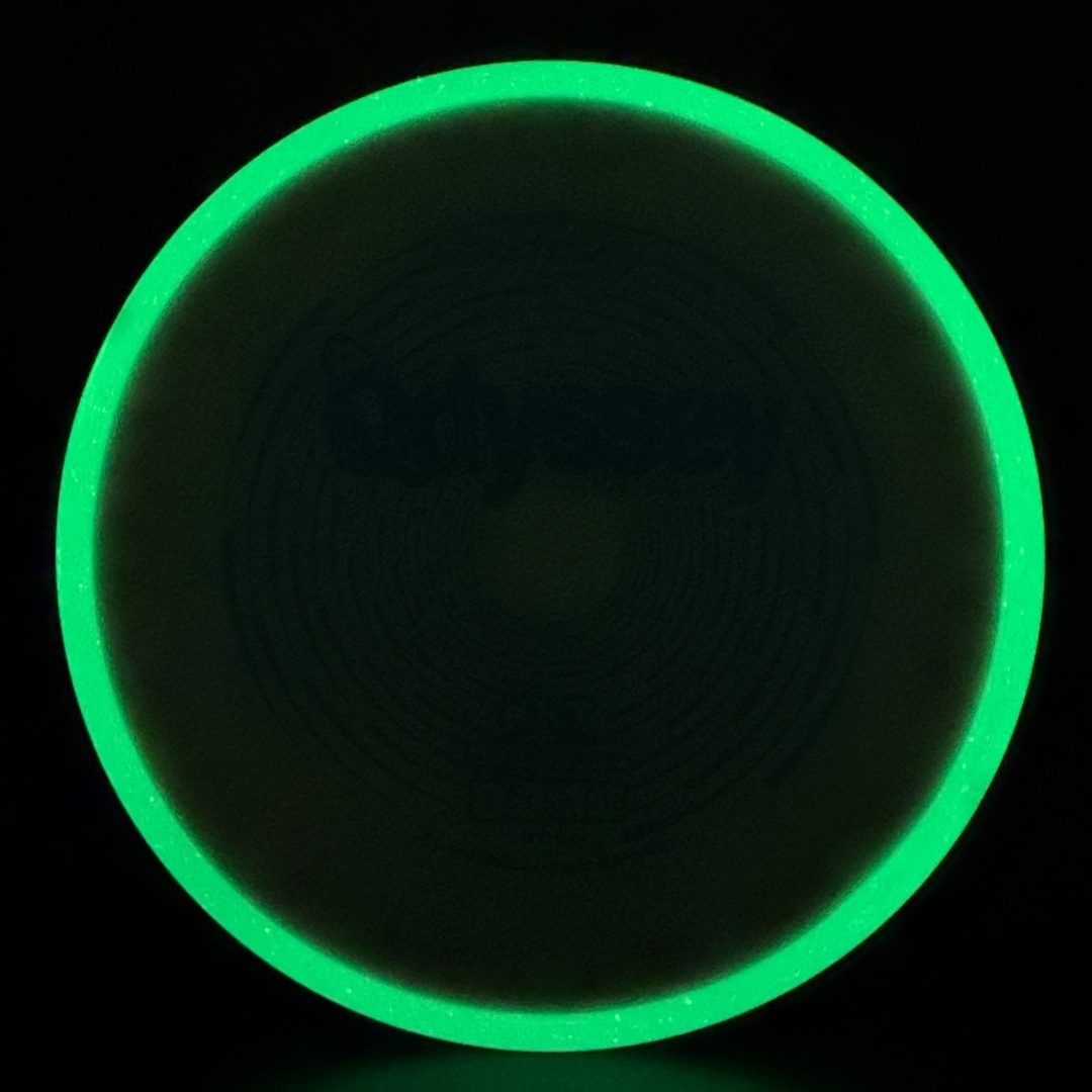 NXT Superglow Odyssey - First Run - Glow Rim Disc Golf Disc