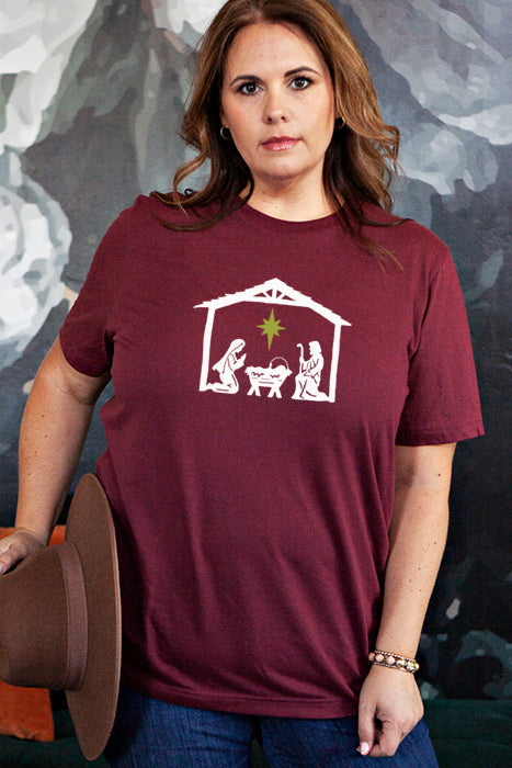 Manger Tee 4917 - Premium Unisex T-Shirt - Korvel