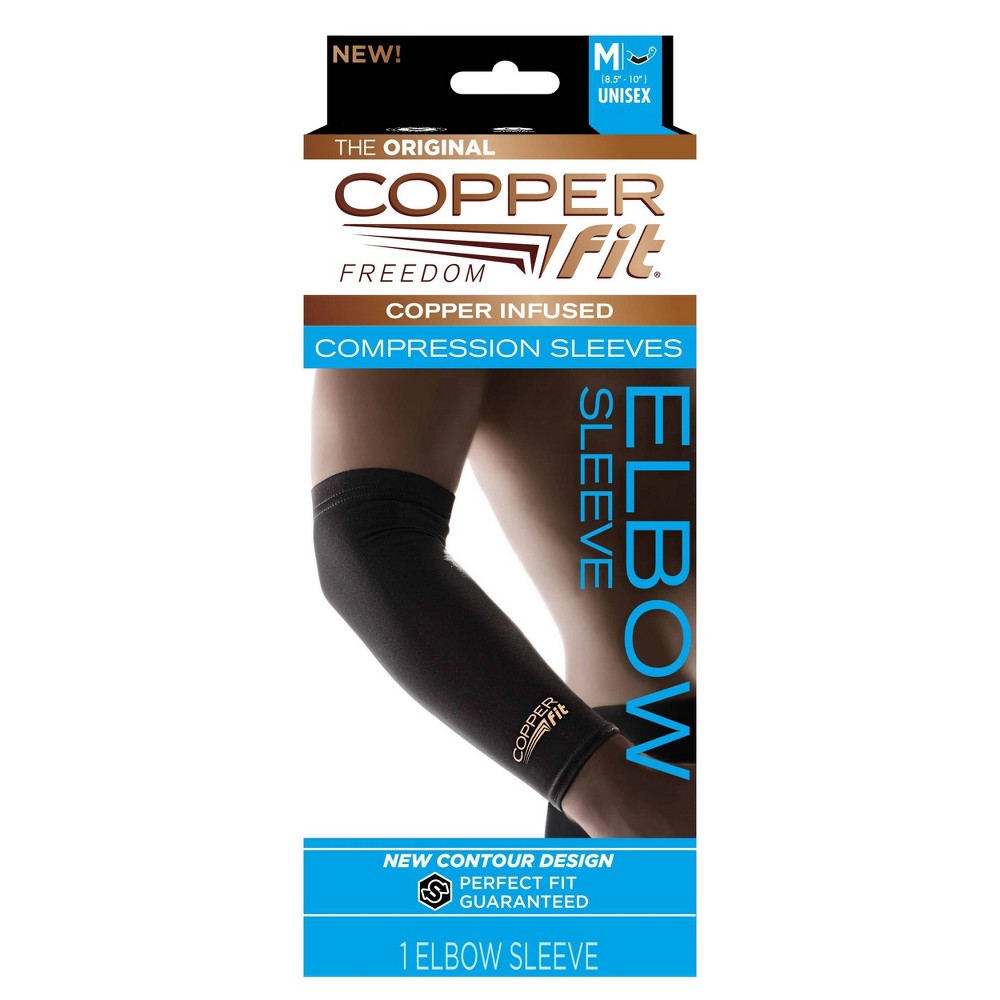 Manga de Codo Copper Fit - Mediana