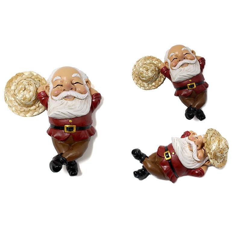 Charming Resin Elf Statue for Garden Decor