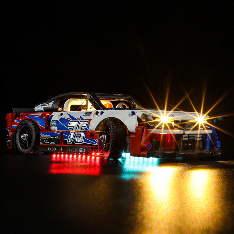 Compatible with LEGO 42153, the new generation Chevrolet Camaro ZL1, building block LED lighting, modified toy lighting - Korvel
