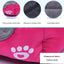 Cama para mascotas de felpa suave y acogedora con fondo impermeable