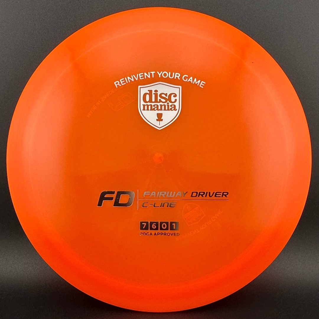 C-Line FD Fairway Driver Disc Golf Disc