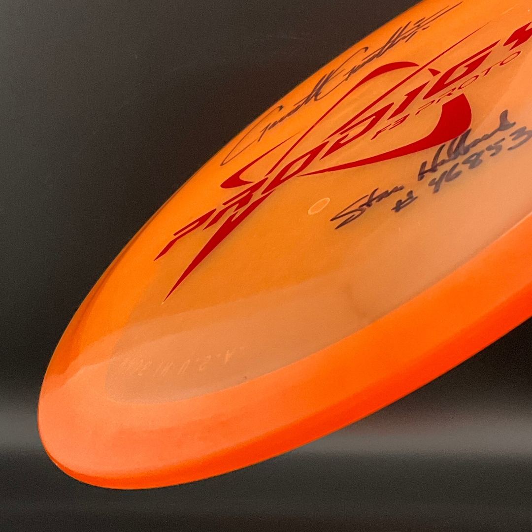 Disque F3 Prototype - Signé par Garrett Gurthie et Stan Hubbard