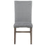 Ensemble de salle à manger TOPMAX en bois massif de style mid-century de 7 pièces