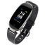 S3 Color Bracelet Fashion Wrist Smart Band Bracelet Girl Women Heart Rate Monitor Lady Female Fitness Tracker Wristband - Korvel