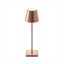 Nordic charging iron art high footed cup table lamp, bedroom bedside touch creative small night light, modern and simple living room night light - Korvel