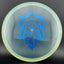 Putter de Disc Golf Soft Ethos Praxis - Monogram