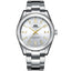 Luxury Automatic Watch for Men - Colorful Stainless Steel 41mm