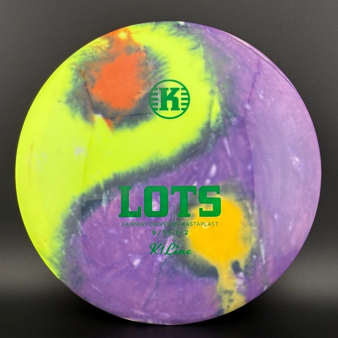 Kastaplast K1 Lots - Control Driver Teñido