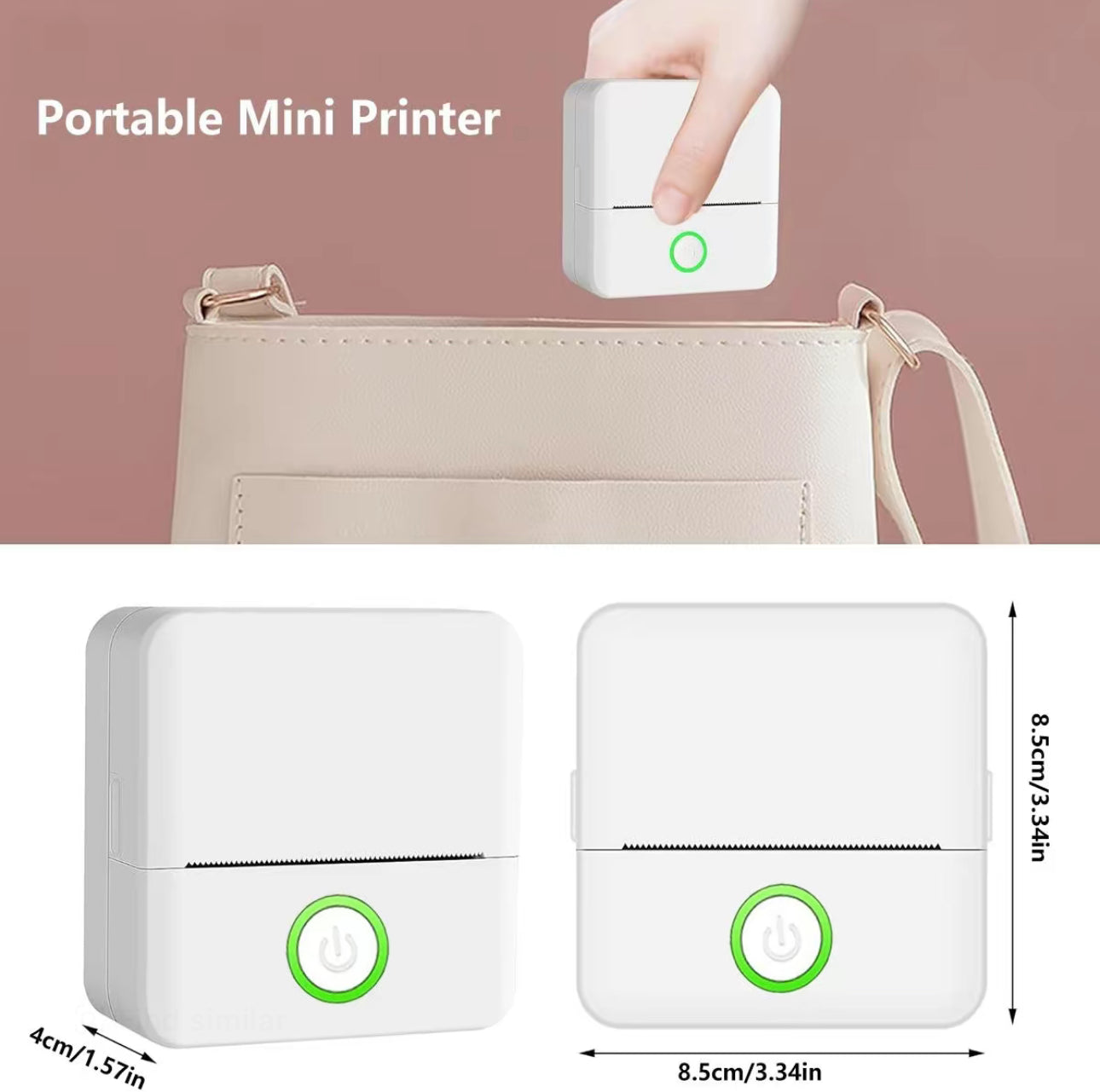 PrintiGo Mini Printer - Korvel