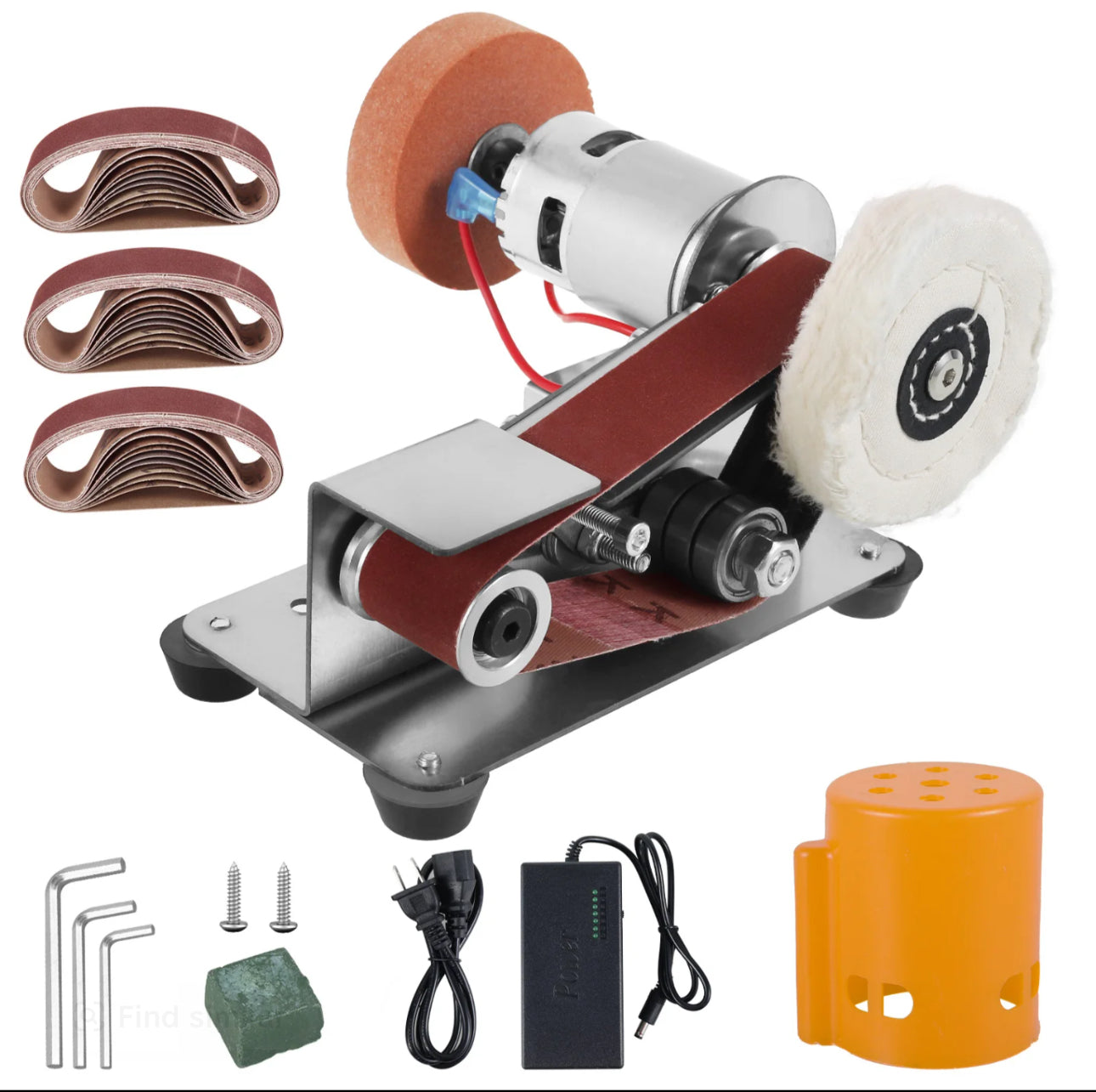 GrindMaster Mini Belt Sander - Korvel