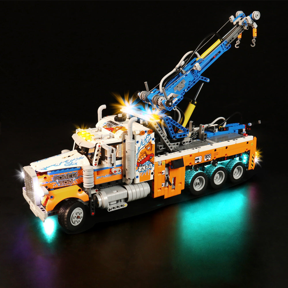 LEGO-Compatible Heavy-Duty Trailer Lighting Set