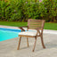 HERMOSA KD WOOD DINING CHAIR (set of 2) - Korvel