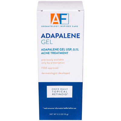 Adapalene Gel Acne Treatment 0.1% - 15g