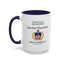 Taza de Café del Departamento de Yugeología - Parodia Política