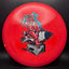 Bravo Texas Ranger - Ride Em Rocket Cowboy Triple Foil Disc