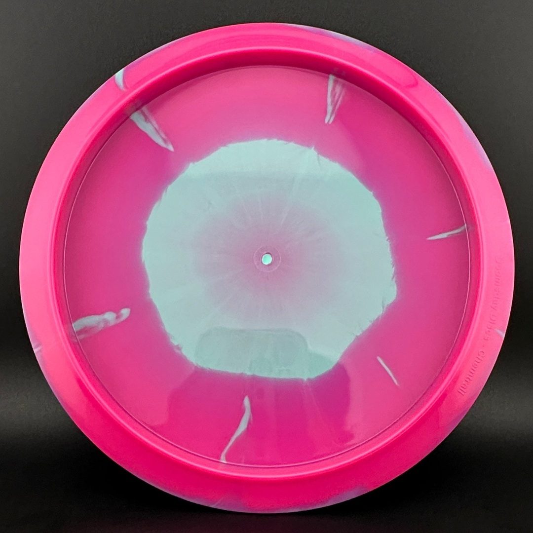 Retina Chemtrail - Face Stamp Disc Golf Driver