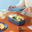 Electric Lunch Box Water Free Pluggable Electric Food Heater - Korvel