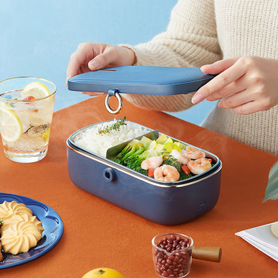 Electric Lunch Box Water Free Pluggable Electric Food Heater - Korvel
