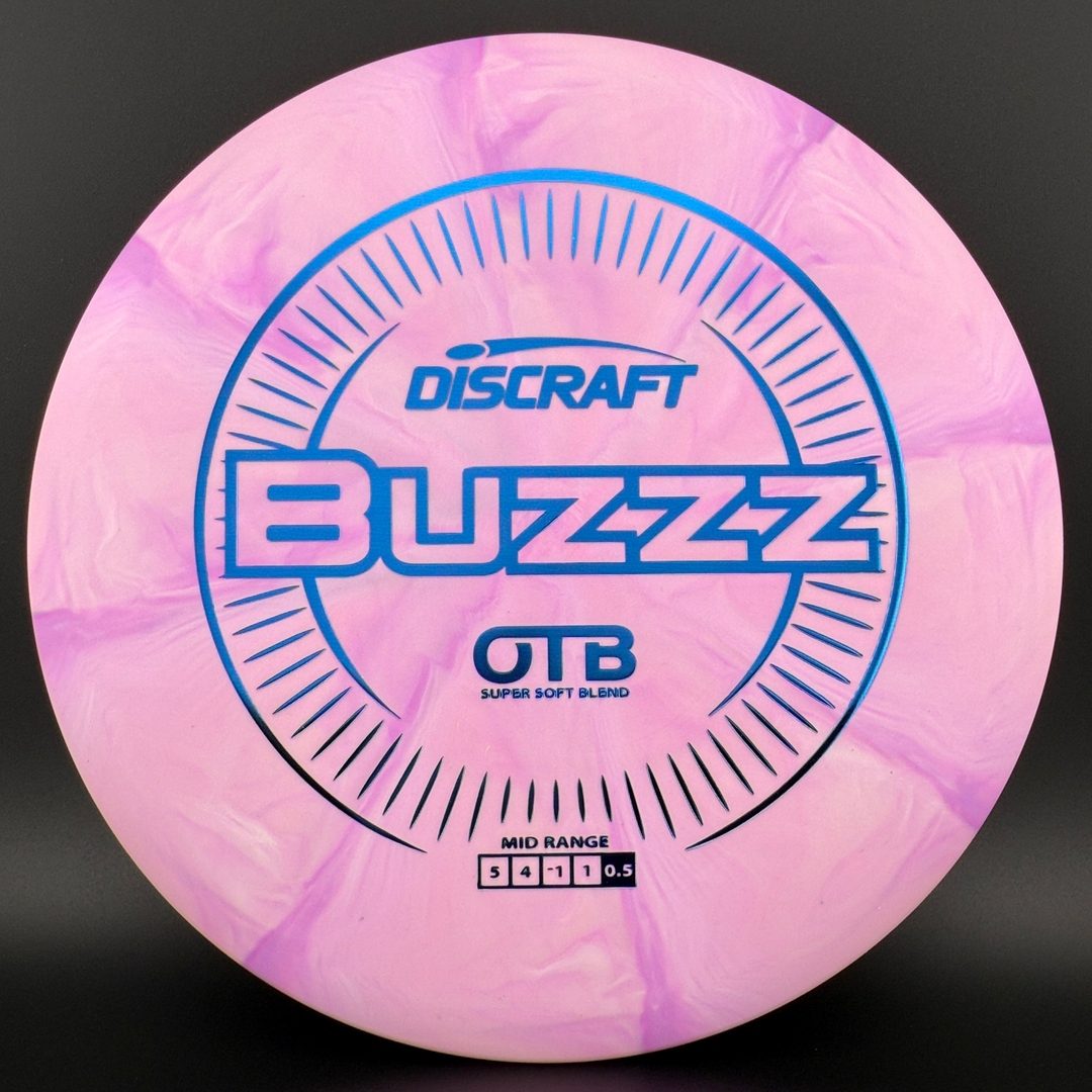 Swirl Super Soft Buzzz Disc Golf Disc