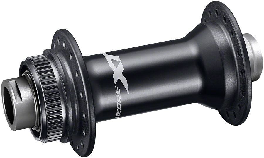 Moyeu avant Shimano XT HB-M8110-B - 15 x 110mm Boost Center-Lock Noir 28H