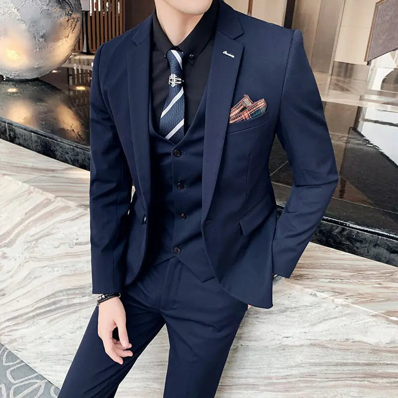 Traje de Negocios Premium para Elegancia Profesional